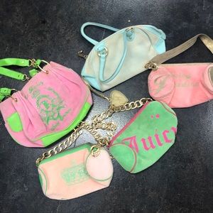 BUNDLE OF JUICY COUTURE BAGS / PURSES
